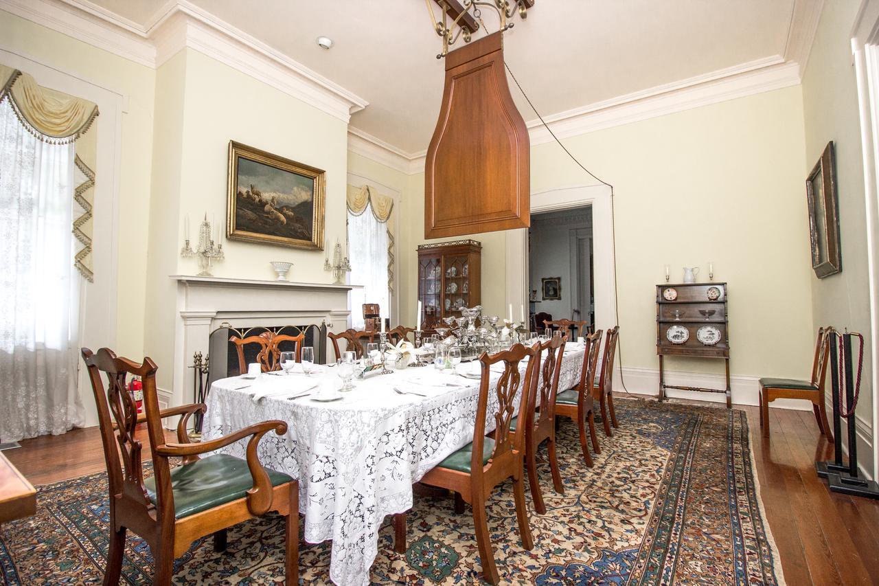 Brandon Hall Plantation Natchez Bagian luar foto