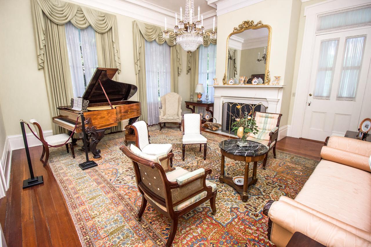 Brandon Hall Plantation Natchez Bagian luar foto