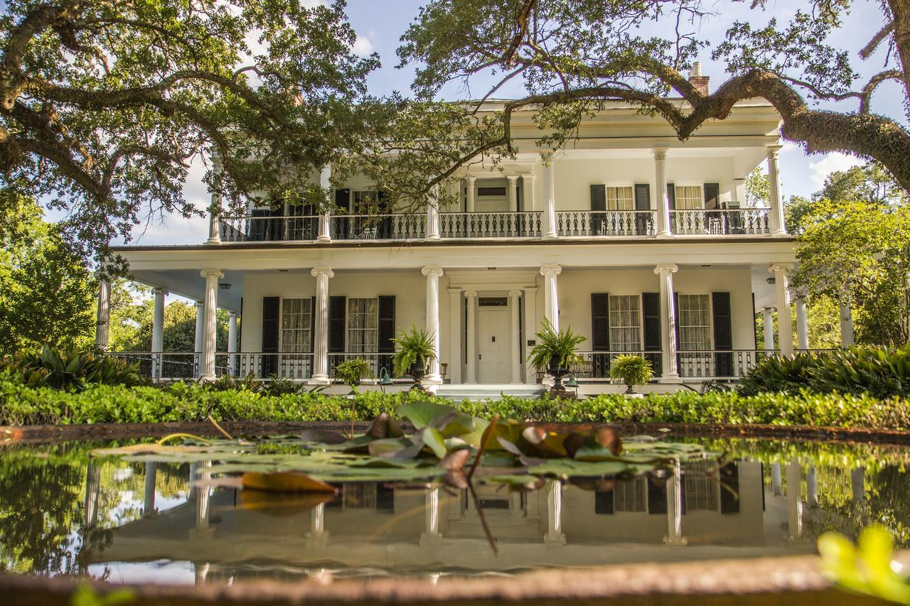 Brandon Hall Plantation Natchez Bagian luar foto