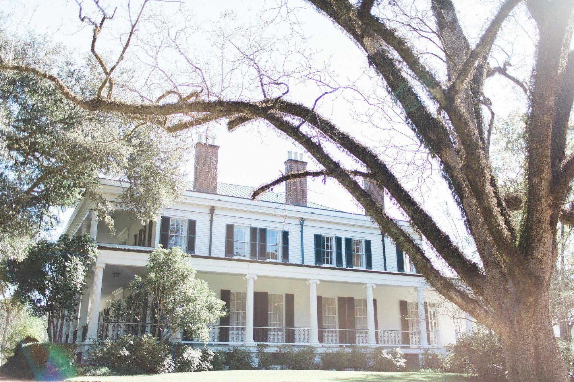 Brandon Hall Plantation Natchez Bagian luar foto
