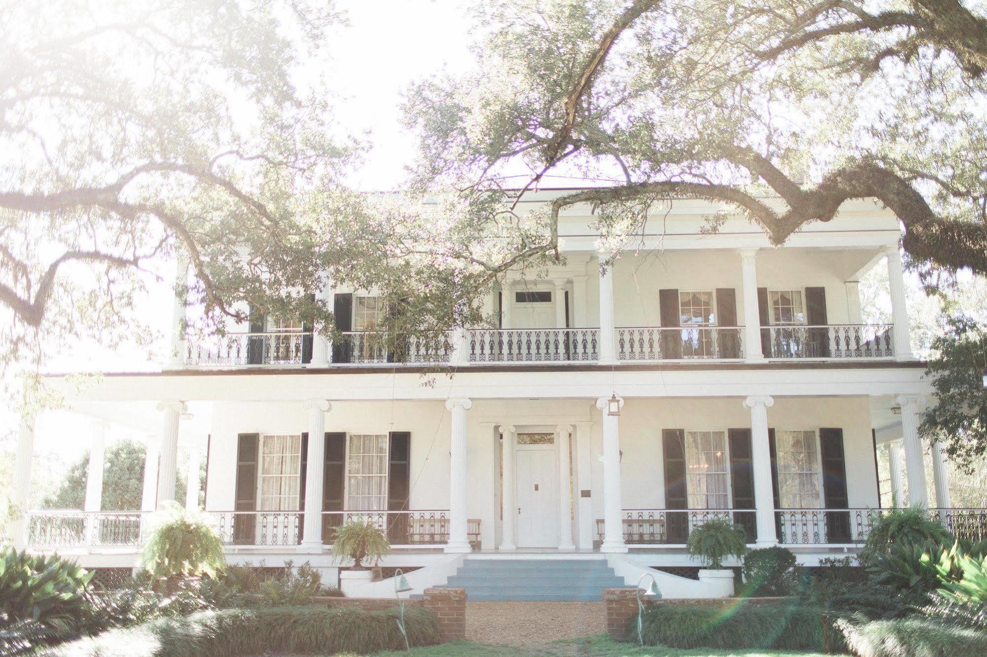 Brandon Hall Plantation Natchez Bagian luar foto