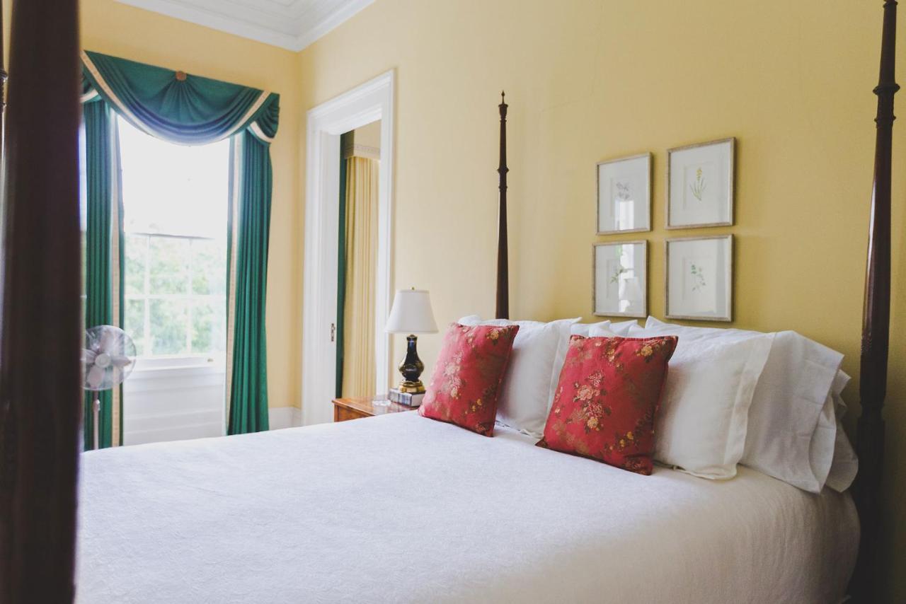 Brandon Hall Plantation Natchez Bagian luar foto