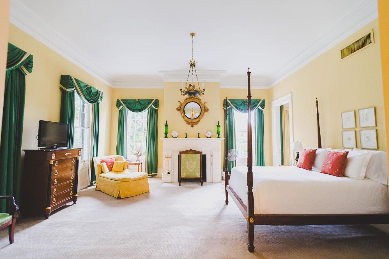 Brandon Hall Plantation Natchez Bagian luar foto