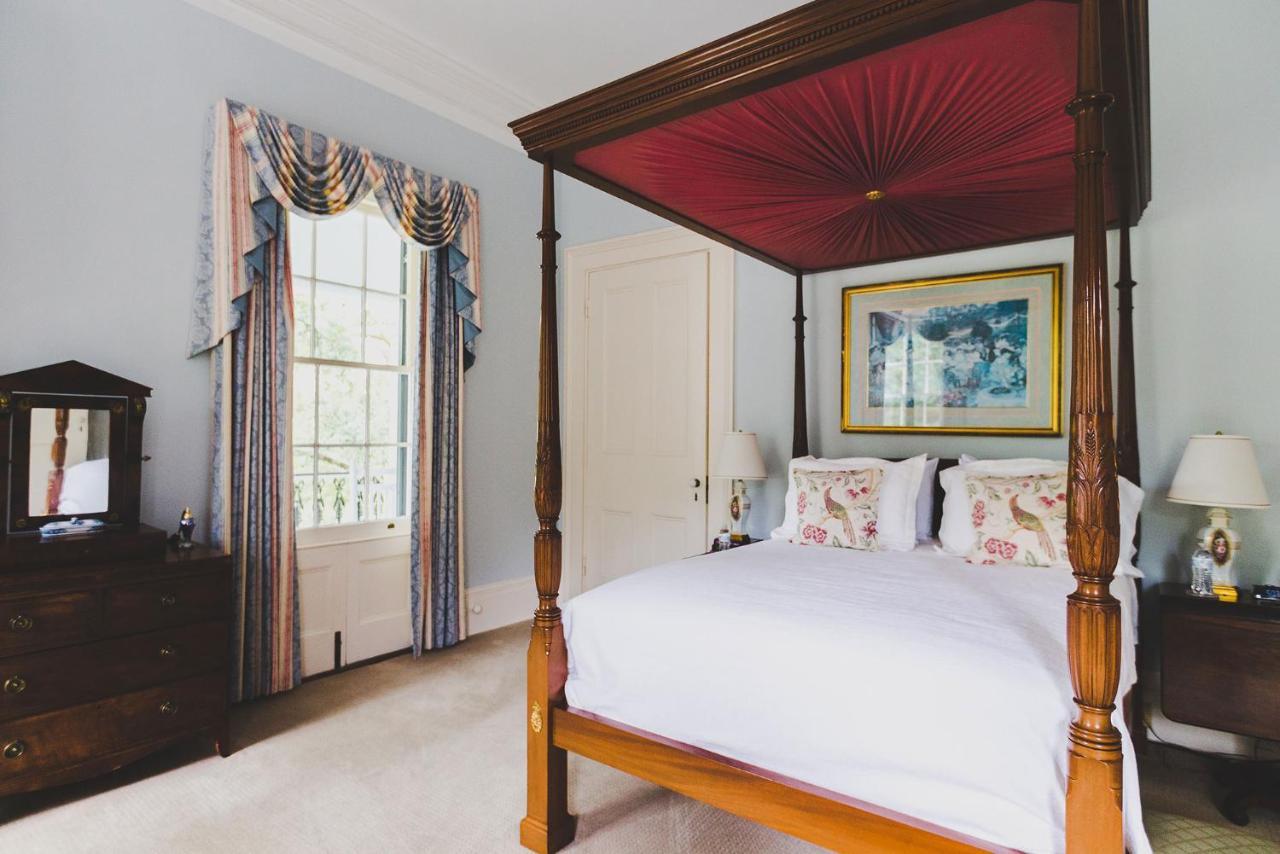 Brandon Hall Plantation Natchez Bagian luar foto