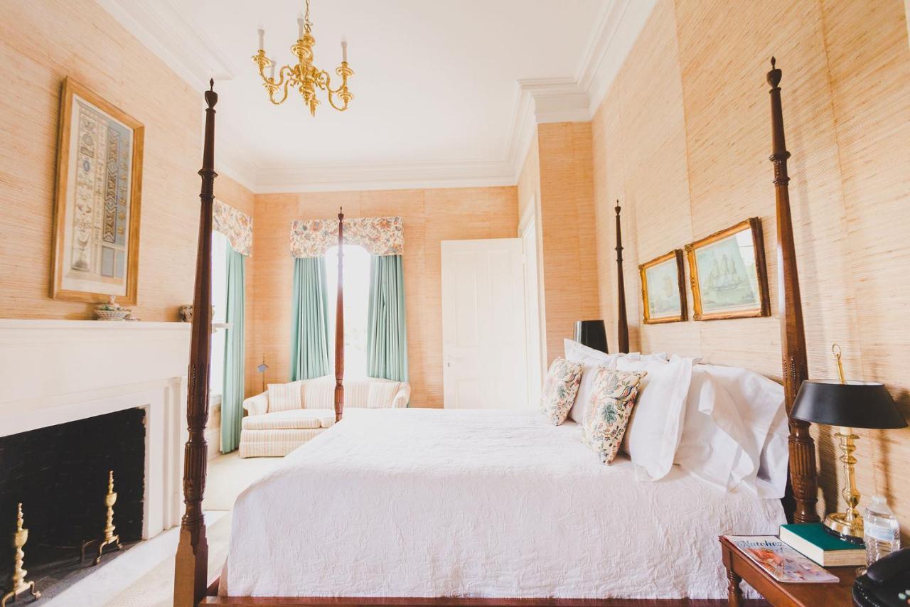 Brandon Hall Plantation Natchez Bagian luar foto