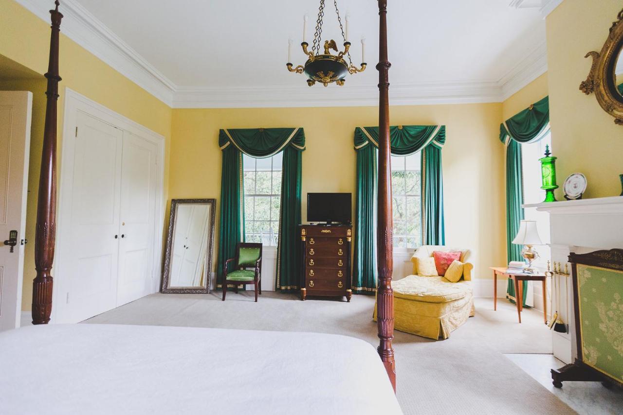 Brandon Hall Plantation Natchez Bagian luar foto