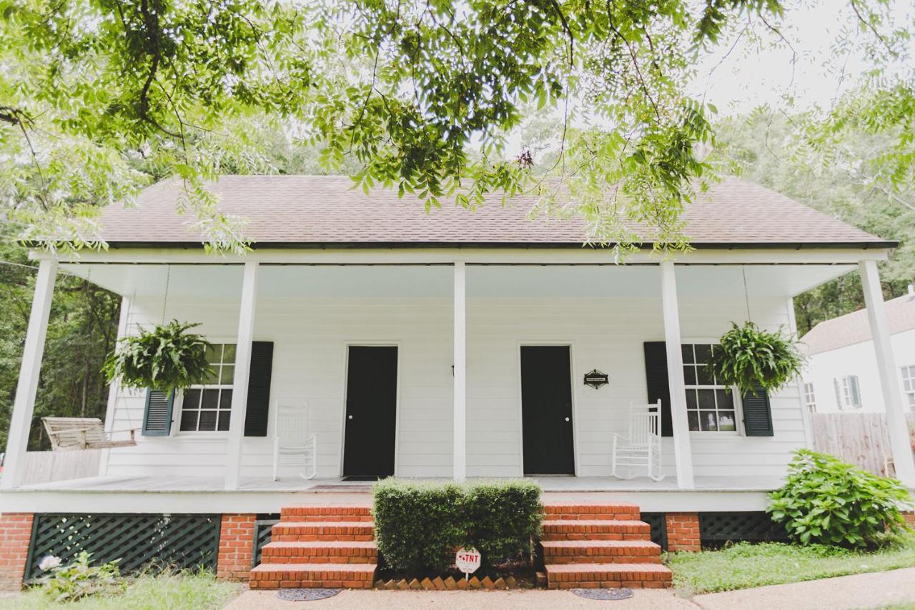 Brandon Hall Plantation Natchez Bagian luar foto